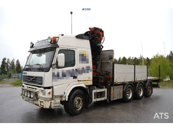 VOLVO FM12 Autokran