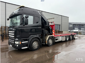 SCANIA R 520 Pritsche LKW