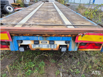 RENDERS Pritschenauflieger/ Plattformauflieger