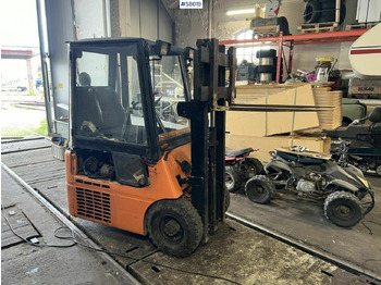 Treibgasstapler Forklift, Hyster, Petrol powerd: das Bild 3