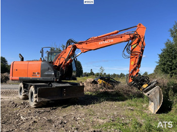 HITACHI ZX140W-5 Mobilbagger
