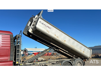 Hook lift MAN TGS 28.430 X2-4 BL with bed – Leasing Hook lift MAN TGS 28.430 X2-4 BL with bed: das Bild 4