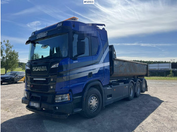 SCANIA R 580 Abrollkipper