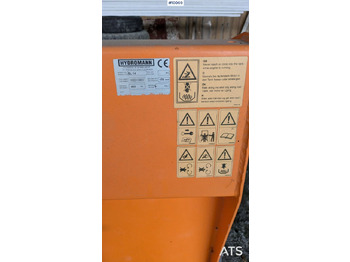 Salzstreuer Hydromann SL 14 sand spreader for agricultural tractors: das Bild 5