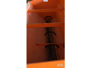 Salzstreuer Hydromann SL 14 sand spreader for agricultural tractors: das Bild 4