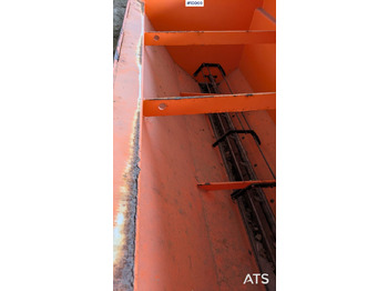 Salzstreuer Hydromann SL 14 sand spreader for agricultural tractors: das Bild 3