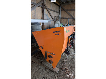 Salzstreuer Hydromann SL 14 sand spreader for agricultural tractors: das Bild 2