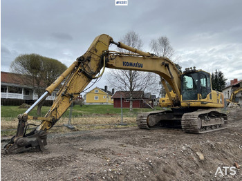 KOMATSU PC290 Kettenbagger