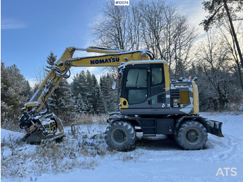 KOMATSU PW148 Mobilbagger