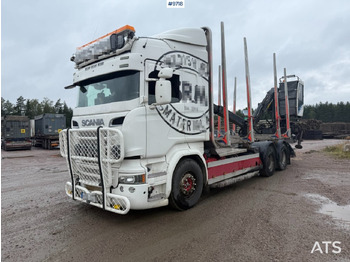 SCANIA R 520 Holztransporter