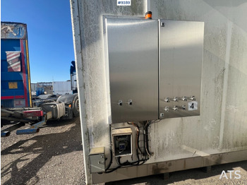Kühlkofferaufbau Refrigerated trailer box - Lagab - 6ton: das Bild 3