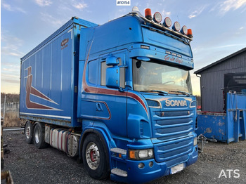 SCANIA R 480 Koffer LKW