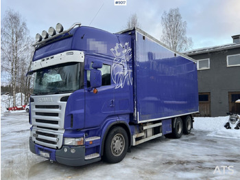SCANIA R 560 Koffer LKW