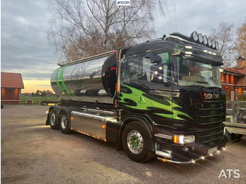 SCANIA G 450 Tankwagen