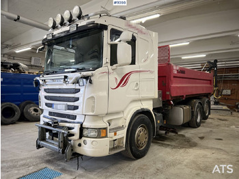 SCANIA R 560 Kipper