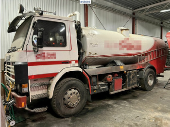 SCANIA P92 Saug-/ Spülfahrzeug
