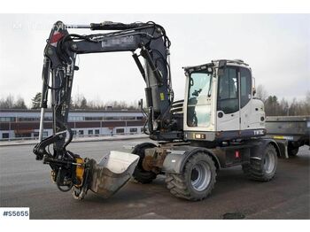 Mobilbagger TEREX TW110: das Bild 1