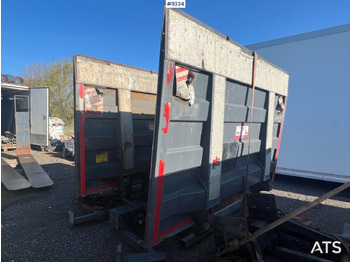 ZEPRO Ladebordwand