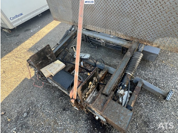 Ladebordwand Tail lift - Zepro- ZHD 2000-155MA: das Bild 4