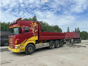 SCANIA R 500 Kipper