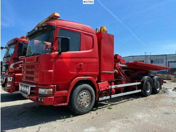 SCANIA R144 Abschleppwagen