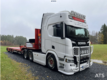 SCANIA R 500 Sattelzugmaschine