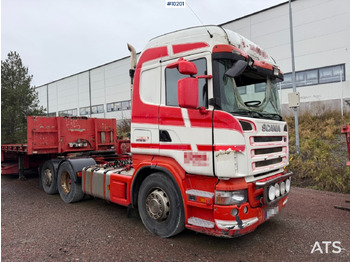 SCANIA R 420 Sattelzugmaschine