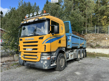 SCANIA R 500 Kipper