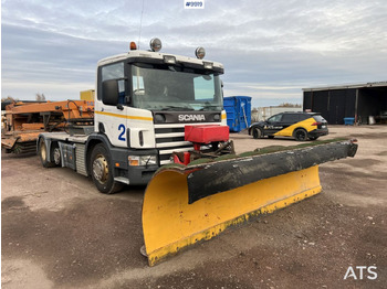 SCANIA P94 Schneeräumfahrzeug