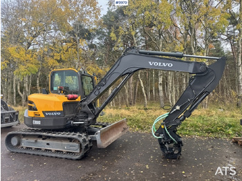 VOLVO ECR88D Kettenbagger