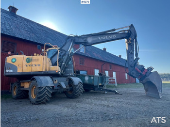 VOLVO EW160C Mobilbagger