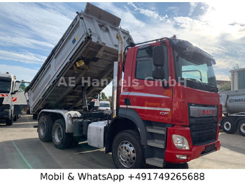 DAF CF 530 6x4 Meiller 12m3 *Intader/Bordmatik/AHK – Leasing DAF CF 530 6x4 Meiller 12m3 *Intader/Bordmatik/AHK: das Bild 1