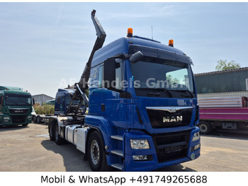 MAN TGS 26.480 Abrollkipper