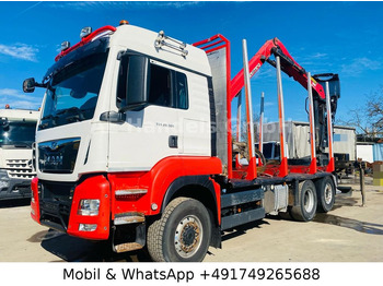 MAN TGS Holztransporter