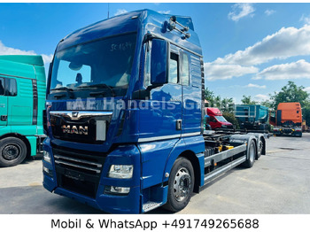 MAN TGX 26.510 Containerwagen/ Wechselfahrgestell LKW
