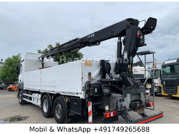 Pritsche LKW, Autokran Mercedes-Benz Actros IV 2645 L LL 6x2 *Retarder/Hiab-177K-Pro: das Bild 3