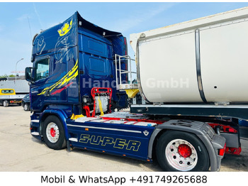 Sattelzugmaschine Scania R580 V8 TopLine LL *Retarder/Standklima/Hydr.: das Bild 4