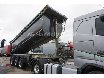 Kipper Auflieger Schmitz Cargobull SKI 24 SL Stahl *28m³/Cramaro/1.Liftachse/Alcoa: das Bild 1