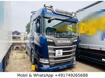 SCANIA R 500 Sattelzugmaschine