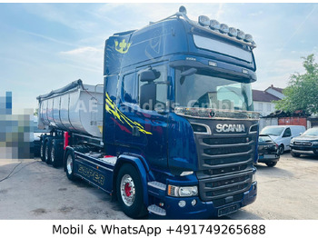 SCANIA R 580 Sattelzugmaschine