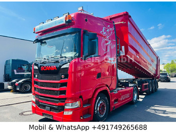 SCANIA S 500 Sattelzugmaschine