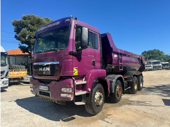 MAN TGS 35.480 Kipper
