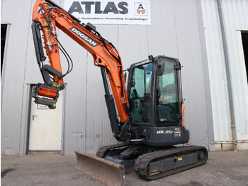 DOOSAN DX35Z Minibagger