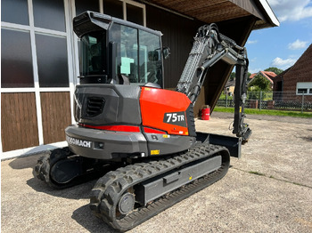 Bagger Eurocomach 75TR: das Bild 2