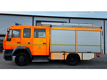 LKW MAN 14.224 L80 4x4 Feuerwehr LF16 Ziegler: das Bild 2