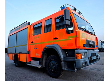 LKW MAN 14.224 L80 4x4 Feuerwehr LF16 Ziegler: das Bild 4