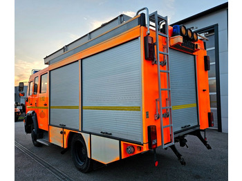 LKW MAN 14.224 L80 4x4 Feuerwehr LF16 Ziegler: das Bild 3