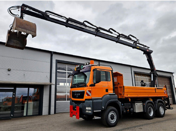 MAN TGS 28.360 Kipper