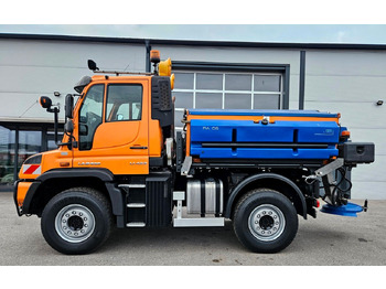 Kipper Unimog U423 UGE Euro6 Hydrostat Schmidt Stratos: das Bild 2
