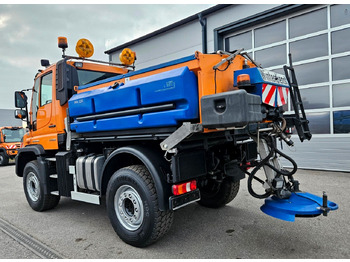 Kipper Unimog U423 UGE Euro6 Hydrostat Schmidt Stratos: das Bild 3